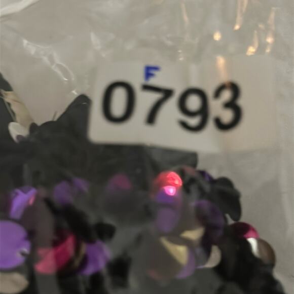 Vintage 60s beaded vest Embellished with sequins. 100% Wiool Must see Video - Picture 14 of 16